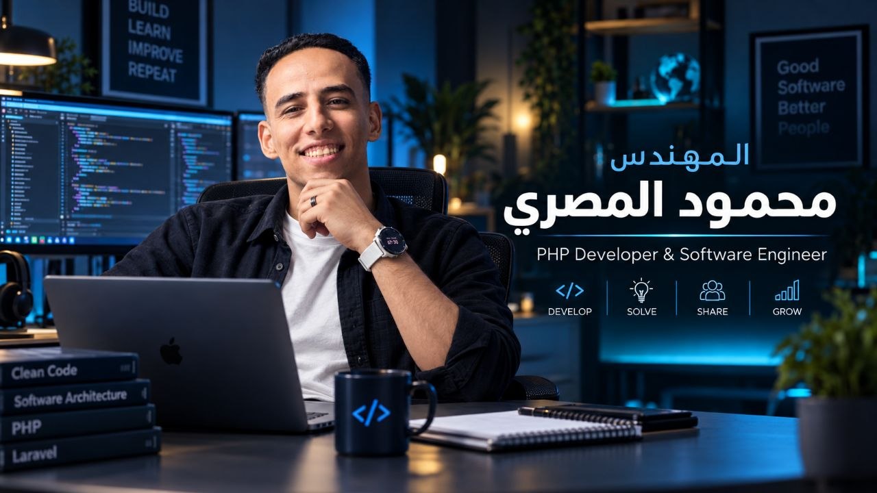 المهندس محمود المصري - Mahmoud Elmasry
